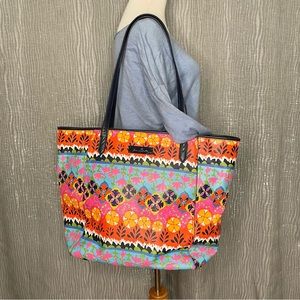 Vera Bradley Rio Stripe Breakaway tote. NWOT